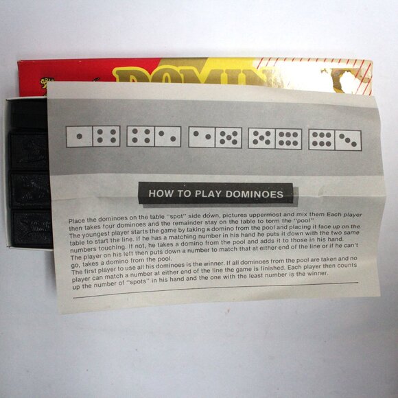 2 Double Nine Domino Sets - 1 Estrela Made in Brazil - 1 Tiger Made in Thailand - Picture 9 of 12